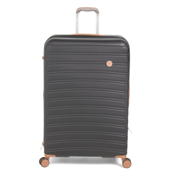 IT LUGGAGE Black 31in Fusional Hardside Spinner - Picture 1 of 2